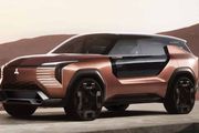 Mitsubishi dévoile le concept-car Elevance au Japon Automobile 