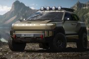 Hyundai Crater Concept 2026: Un pur 4x4 mais à la pointe de la technologie Automobile 