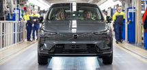Le Volvo EX60, le coeur de gamme de la marque su&eacute;doise 
