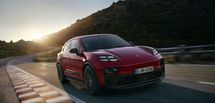 Jusqu'&agrave; 571 ch pour le nouveau Porsche Macan GTS &eacute;lectrique