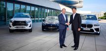 BMW et Toyota s'associent pour d&eacute;velopper l'hydrog&egrave;ne