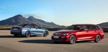 BMW Série 3 : Une version restylée en production cet été