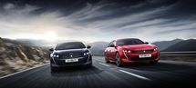 La Peugeot 508 sur la fin, la 408 prend le même chemin