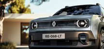 La nouvelle Renault 4 E-Tech, star du Mondial de l’auto à Paris