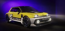 La Renault 5 Turbo 3E avec 540 ch. sur les roues arrières