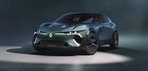 L'Emblème, le nouveau démo car de Renault présenté à Paris