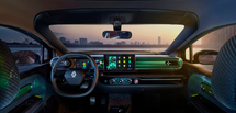 Renault d&eacute;voile l&rsquo;int&eacute;rieur de la Twingo E-Tech electric prototype