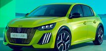 La 208e, la reine des voitures électriques en mars 2024