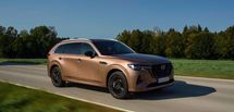 Les nouveaux Mazda CX-60 et CX-80 pourront rouler &agrave; l'huile v&eacute;g&eacute;tale