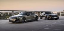 Une puissance d&eacute;moniaque pour l'Audi RS e-tron GT performance
