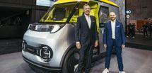 L'Estafette Concept se d&eacute;voile chez Renault