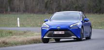 De petites nouveaut&eacute;s sur la Toyota Mirai 2024