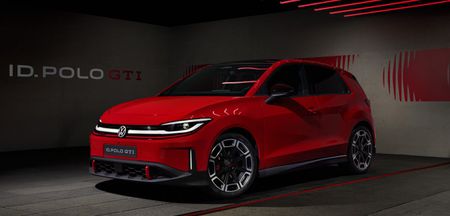 100 % électrique : Volkswagen dévoile l'ID. Polo GTI au Nürburgring