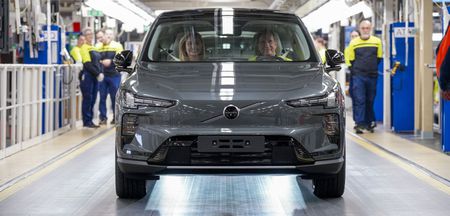 Volvo EX60 : le SUV électrique qui porte les ambitions de la marque suédoise