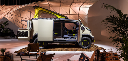 Kia présente ses nouveaux véhicules électriques PV5, WKNDR et Concept EV2 à la Milan Design Week 2025