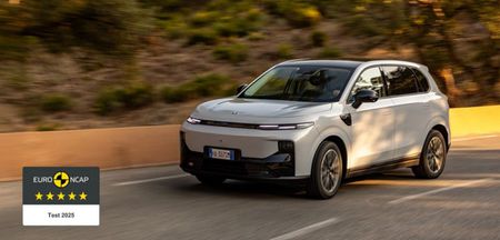 Une nouvelle voiture chinoise électrique avec prolongateur d'autonomie arrive