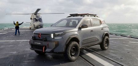 Citroën C3 Aircross Marine nationale : un concept pensé pour l'intervention