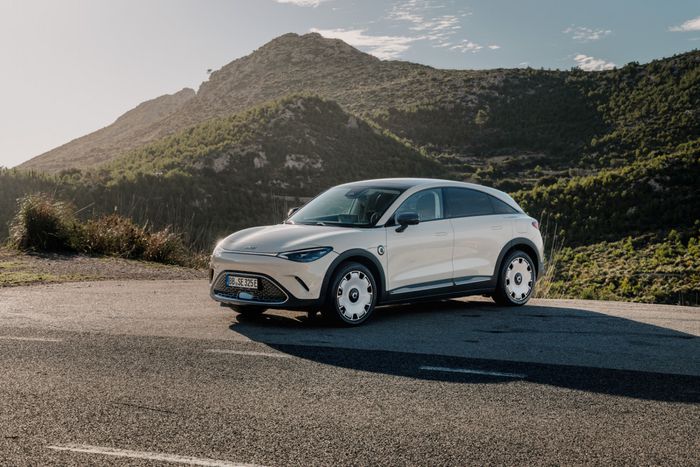 Le SUV électrique Smart #3 : l’offensive électrique de Smart 0