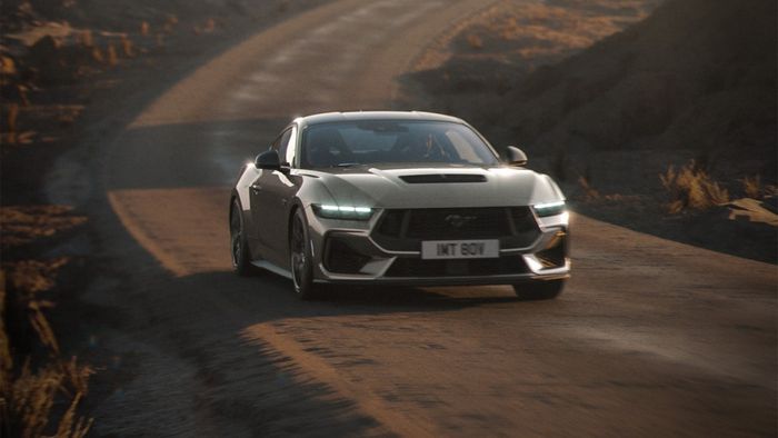 60e anniversaire de Ford Mustang, d&eacute;voile &laquo; California Special &raquo; 0