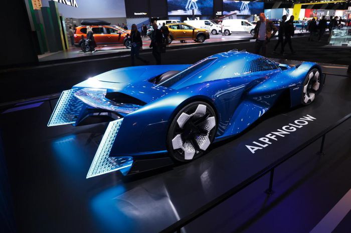 L'Alpenglow le concept-car annonce des nouvelles ambitions pour Alpine 1