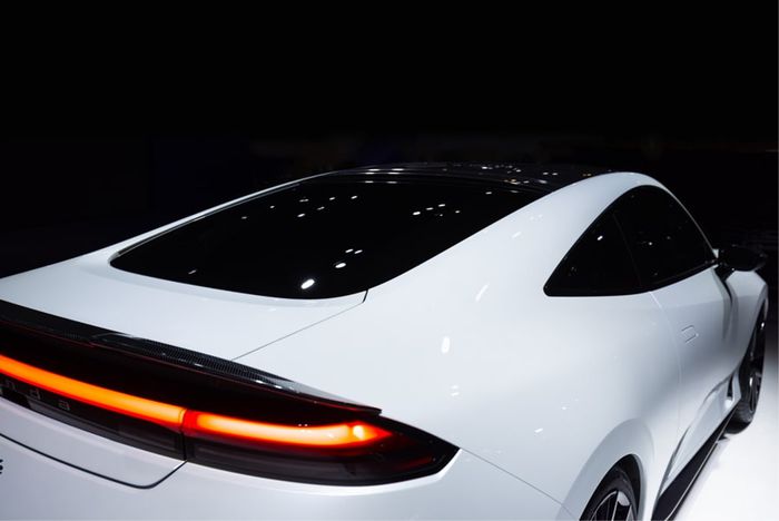 Honda Pr&eacute;lude 2024 au dessus