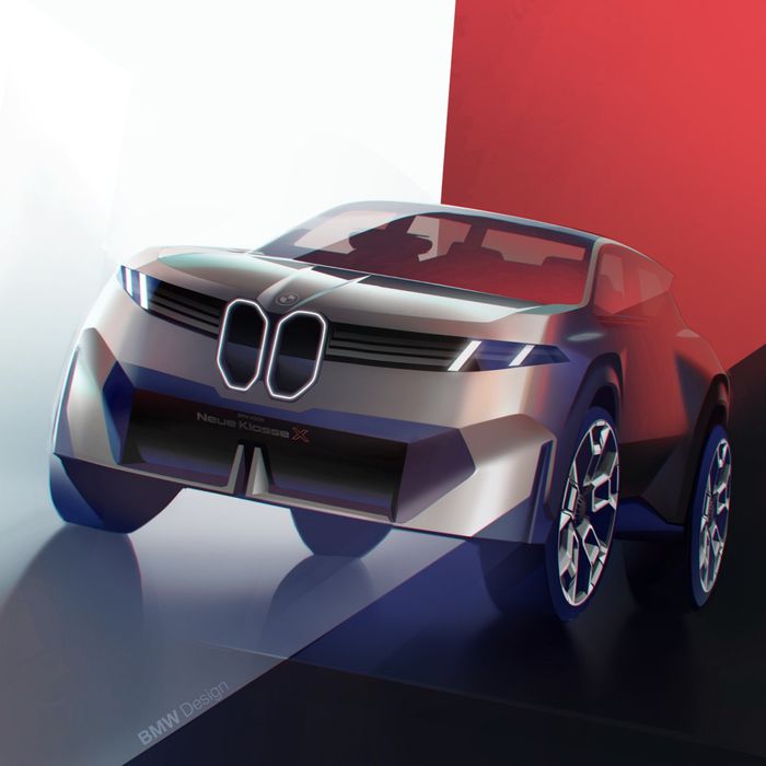 BMW Vision Neue Klasse X - Sketches (03/24)