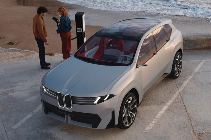 BMW Neue Klasse X de 2025