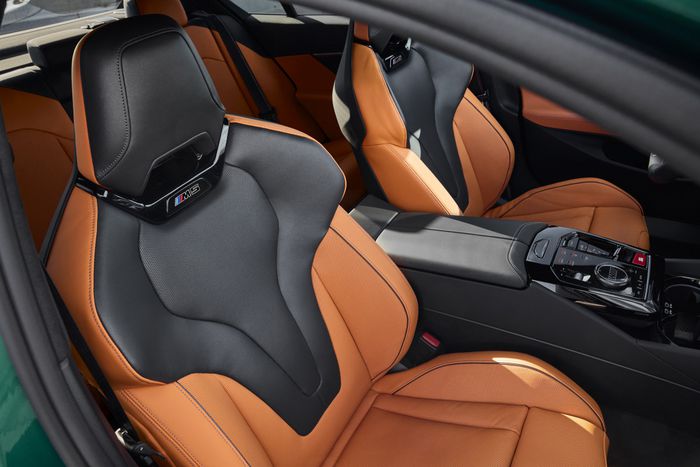 Intérieur de la BMW M5
