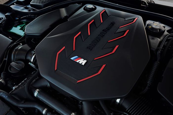 Motorisation de la BMW M5