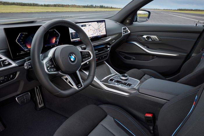 Intérieur futur BMW série 3 Berline 