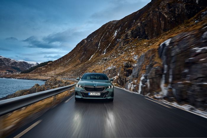 BMW i5 eDrive40 Touring
