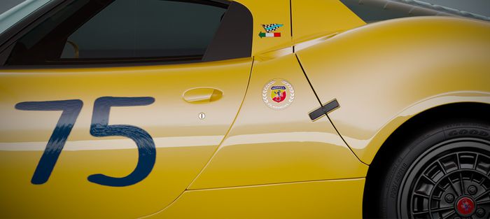 Abarth Célèbre ses 75 Ans avec une Nouvelle Voiture de Sport Collector 0