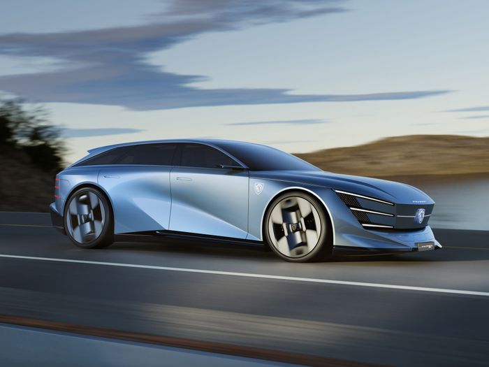 PEUGEOT Concept 6