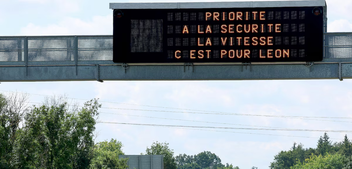 Limitation vitesse autoroute