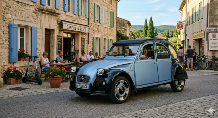 ancienne 2CV