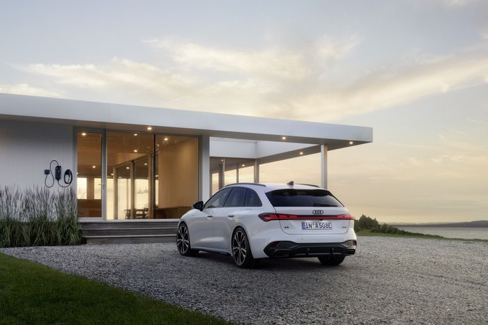 Nouvelle audi A5 e-hybrid