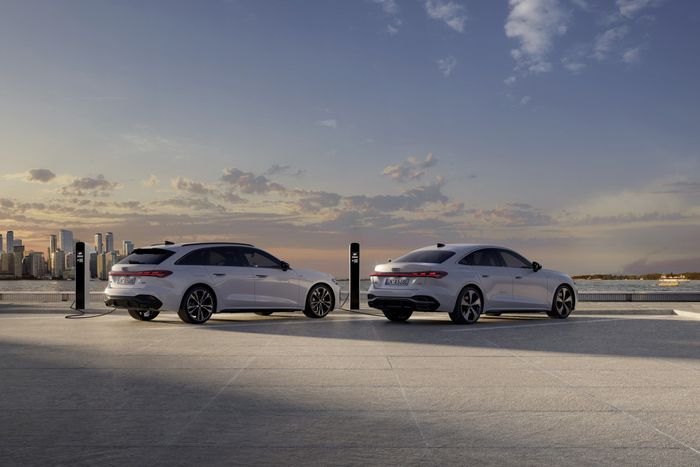 Audi A5 e-hybrid et A5 e-hybrid avant