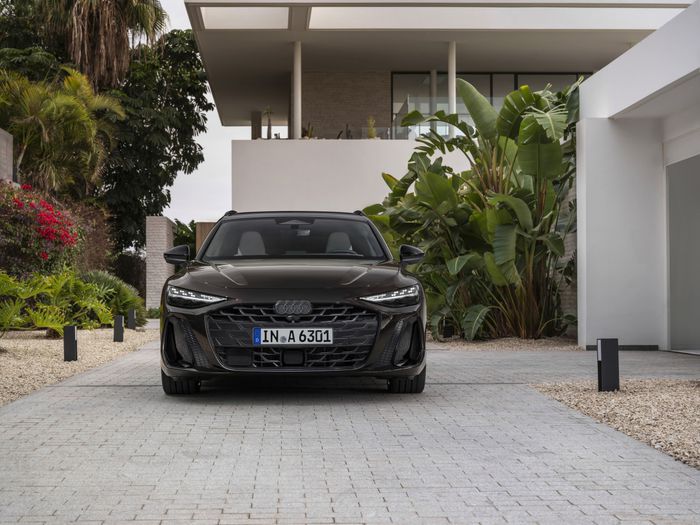 nouvelle audi A6 avant