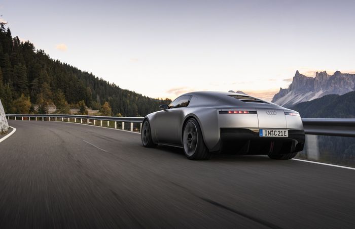 Audi Concept C arri&egrave;re