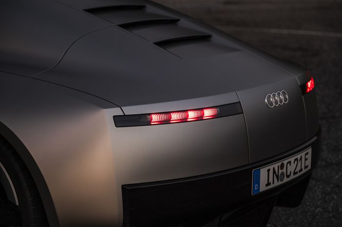 Arrière nouveau Audi Concept C 2025