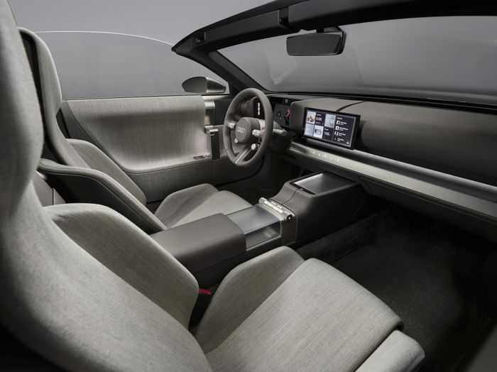 Intérieur Audi Concept C
