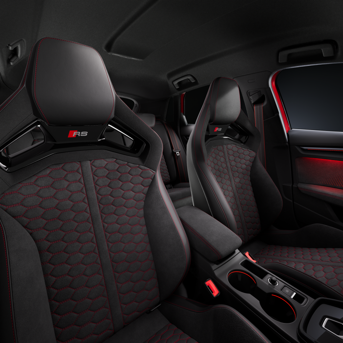 intérieur de l'Audi A3