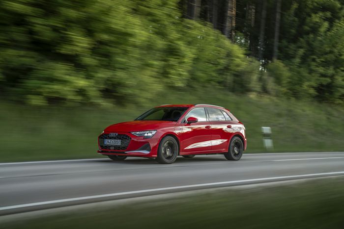 design avant de l'Audi A3