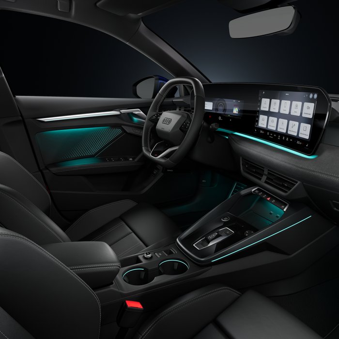 int&eacute;rieur de l'Audi A3