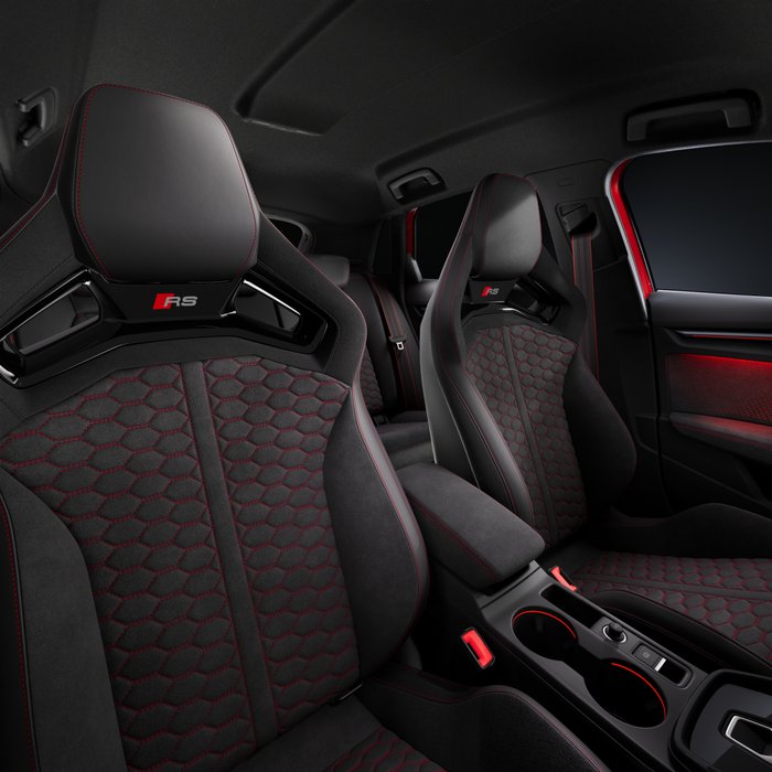 int&eacute;rieur de l'Audi A3