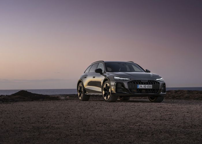 avant de la Audi A6 ALLROAD