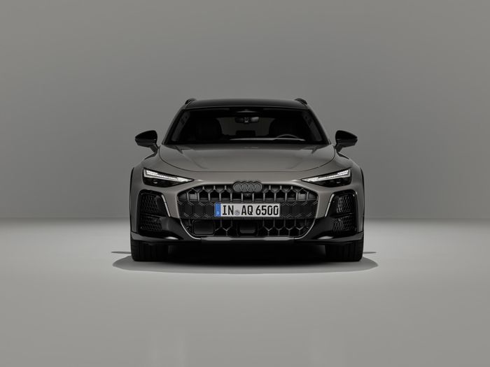 design avant de la Audi A6 ALLROAD