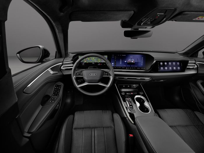 intérieur de la Audi A6 ALLROAD