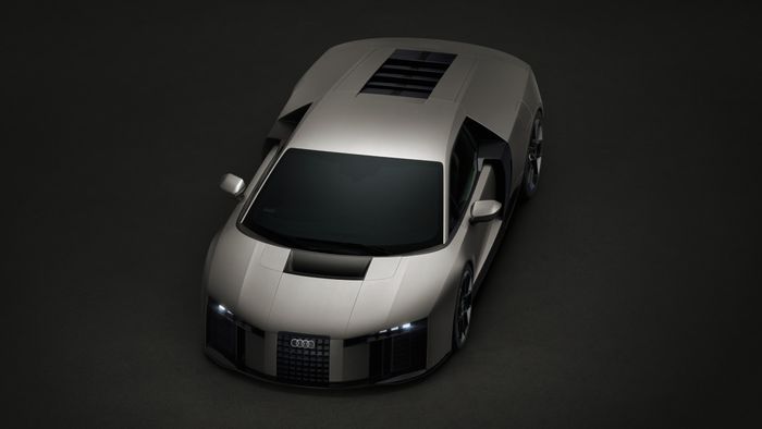 Design avant de la Audi Nuvolari