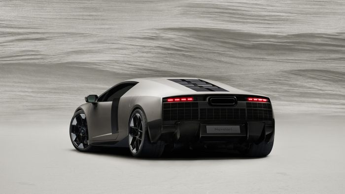 design arri&egrave;re de la Audi Nuvolari